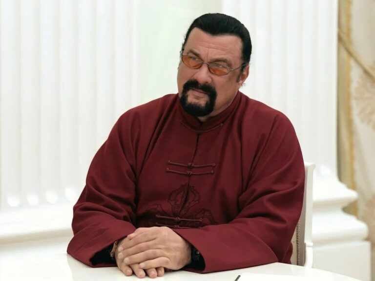 Steven Seagal Net Worth