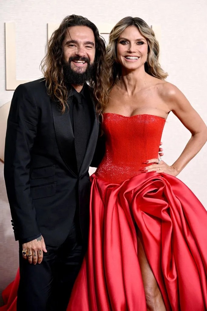 Tom Kaulitz and Heidi Klum