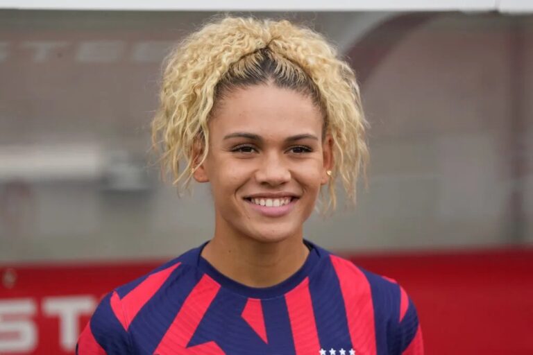 Trinity Rodman Net Worth